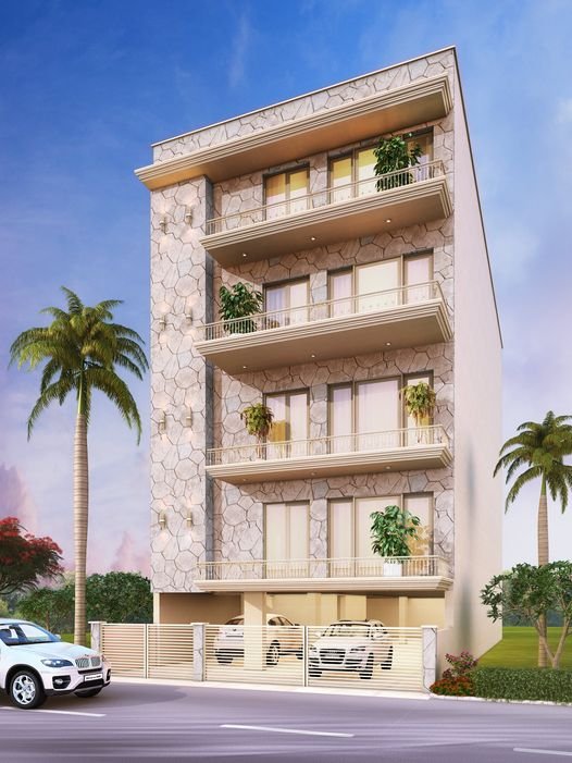 Safdarjung Enclave I